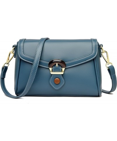 Women's bags, cross-body small bags, shoulder bags, large capacity bags Blue $33.03 Shoulder Bags