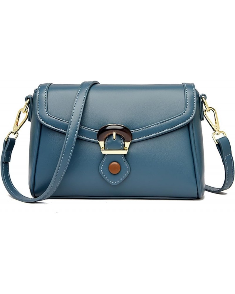 Women's bags, cross-body small bags, shoulder bags, large capacity bags Blue $33.03 Shoulder Bags