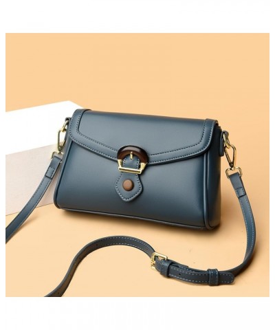 Women's bags, cross-body small bags, shoulder bags, large capacity bags Blue $33.03 Shoulder Bags