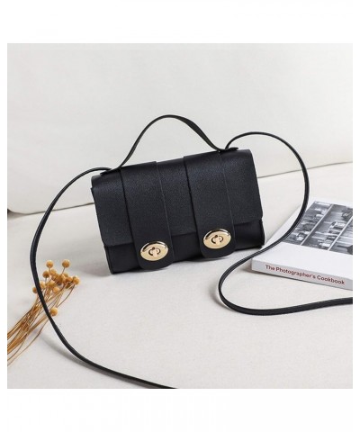 Small Bag Mobile Color Bag Candy One Ladies Portable Phone Shoulder Bag Shoulder Bag for Women (White, One Size) Black $9.60 ...