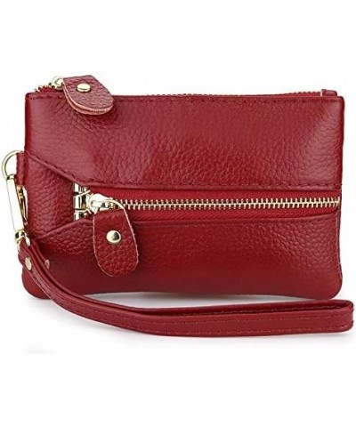 Women's Handbags to Attach to a Purse or Handbag 香芋紫色 Wine Red $9.20 Handbags