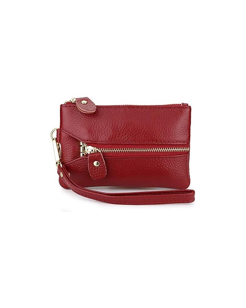 Women's Handbags to Attach to a Purse or Handbag 香芋紫色 Wine Red $9.20 Handbags