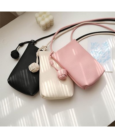 Mugrs Crossbody Bag, Cell Phone Crossbody Bag, Waterproof Crossbody Shoulder Bag,Clutch Wallet Phone Handbag, Black $8.42 Cro...