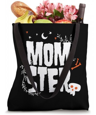 Mom Halloween Shirt for Moms. Mom-ster Mom, Cute Monster Mom Tote Bag $11.87 Totes