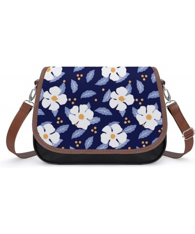 Printed Crossbody Bags Women City Leather Shoulder Bag Satchel Hobo Bags Trendy Grimace Double Color Color7 $22.00 Hobo Bags