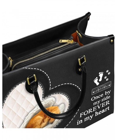 Golden Retriever Leather Bag Women Fashion Synthetic Leather Handbags Shoulder Bag For Dog Lover Style 1 $35.90 Totes