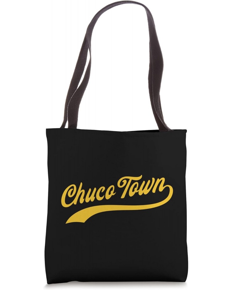 CHUCO TOWN El Paso TX Classic Baseball Style Design Tote Bag $15.37 Totes