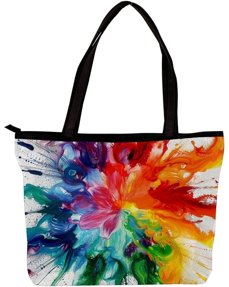 Tote Bags for Women,Womens Handbags,Small Tote Bag T366q7udzy $14.37 Totes