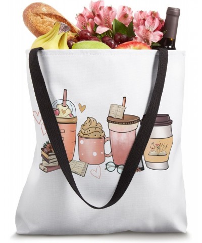 books and coffee tote, I love coffee, coffee tote Tote Bag $12.53 Totes