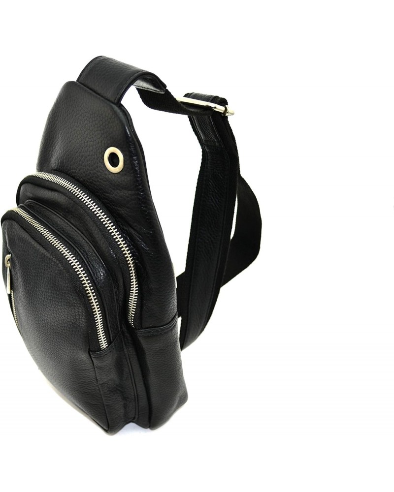 S-1700 Black Sling Bag $22.55 Crossbody Bags