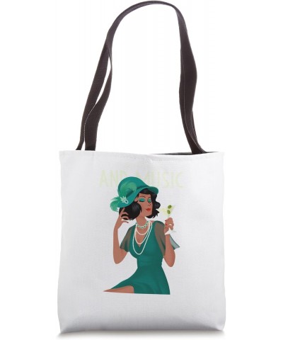 20s Design Nostalgia For Men And Women Classic Old Era Tote Bag $12.17 Totes