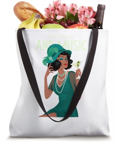 20s Design Nostalgia For Men And Women Classic Old Era Tote Bag $12.17 Totes