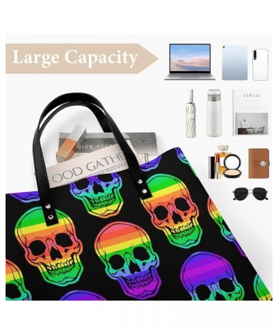 Large Capacity Work Tote Bags Handbags Waterproof Big Shoulder Commuter Bag Color531 $15.43 Totes