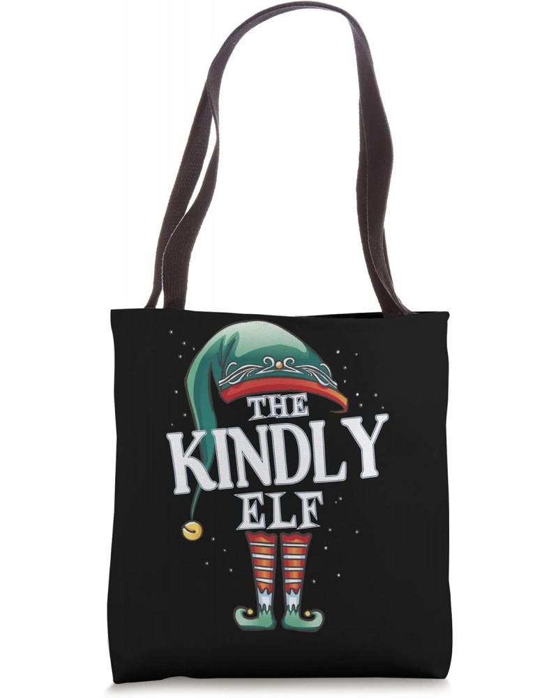 Kindly Elf Christmas Group Xmas Pajama Party Tote Bag $14.15 Totes