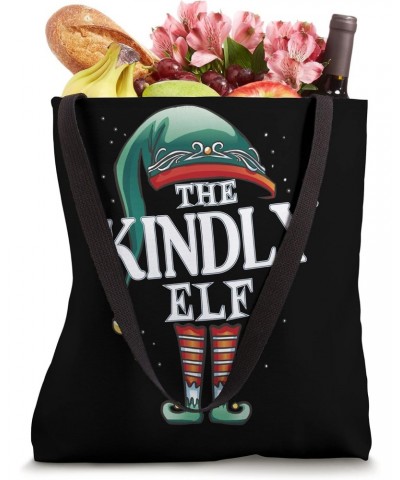 Kindly Elf Christmas Group Xmas Pajama Party Tote Bag $14.15 Totes