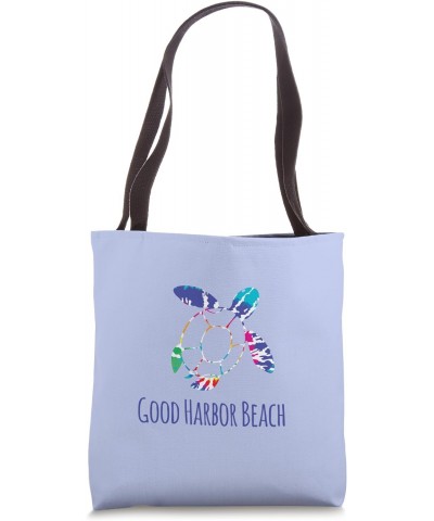 Good Harbor Beach Gloucester Batik BOHO Tie Die Turtle Tote Bag $14.39 Totes