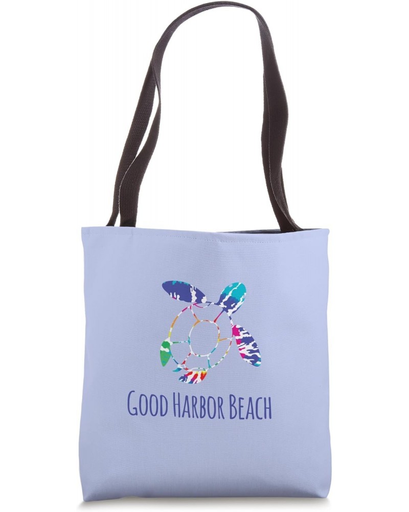 Good Harbor Beach Gloucester Batik BOHO Tie Die Turtle Tote Bag $14.39 Totes