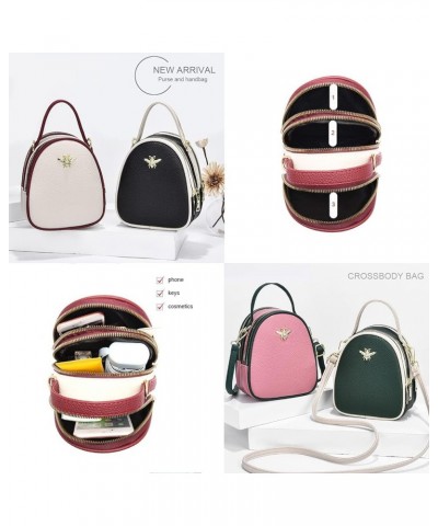 Small Crossbody Bags Shoulder Bag for Women Stylish Ladies Messenger Bags Purse and Handbags Wallet 5-black 1 $10.19 Shoulder...