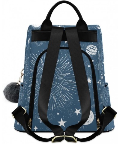 Space Galaxy Constellation 0326012 Polyester Backpack Purse Travel Bag for Women Fashion Back Pack Shoulder Bag $19.60 Backpacks