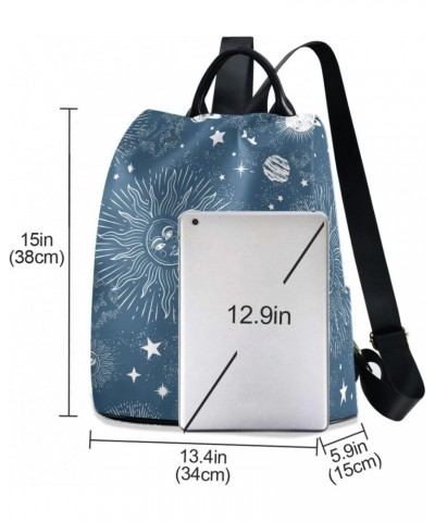 Space Galaxy Constellation 0326012 Polyester Backpack Purse Travel Bag for Women Fashion Back Pack Shoulder Bag $19.60 Backpacks