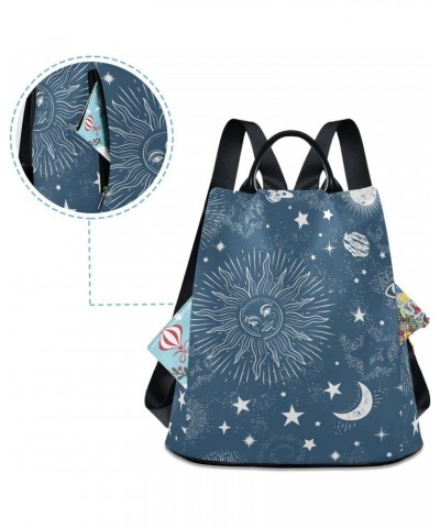 Space Galaxy Constellation 0326012 Polyester Backpack Purse Travel Bag for Women Fashion Back Pack Shoulder Bag $19.60 Backpacks