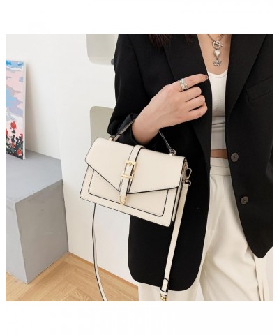 Crossbody Bags for Women - Small Cross Body Purse Trendy Shoulder Bag Leather Handbags Evening Bag Clutch Satchel Black $16.0...