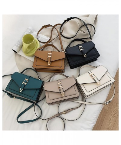 Crossbody Bags for Women - Small Cross Body Purse Trendy Shoulder Bag Leather Handbags Evening Bag Clutch Satchel Black $16.0...