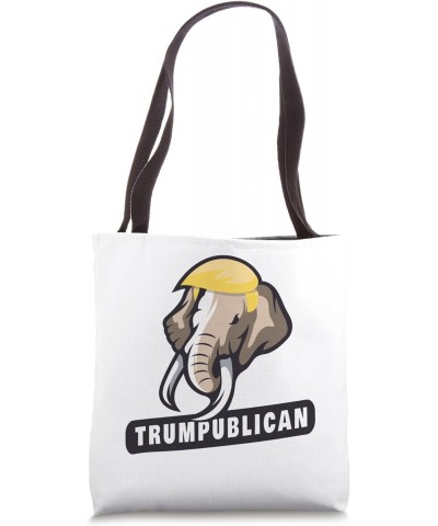 Pro Donald Trump Funny and Elegant Elephant Republican Tote Bag $13.91 Totes