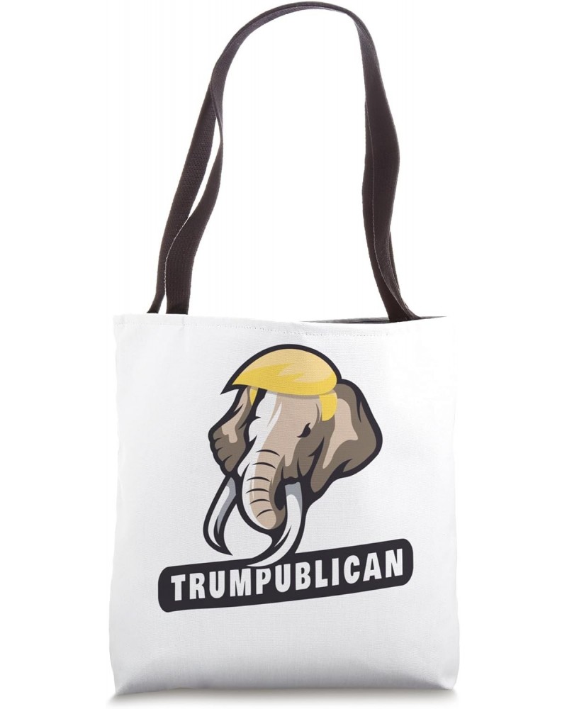 Pro Donald Trump Funny and Elegant Elephant Republican Tote Bag $13.91 Totes