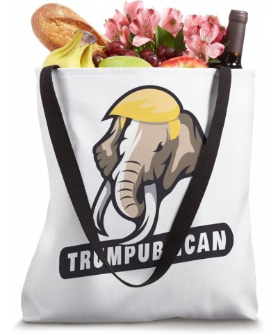 Pro Donald Trump Funny and Elegant Elephant Republican Tote Bag $13.91 Totes