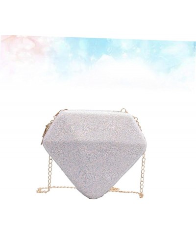 2pcs One Shoulder Miss Makeup White Whitex3pcs $8.50 Wallets