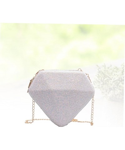 2pcs One Shoulder Miss Makeup White Whitex3pcs $8.50 Wallets