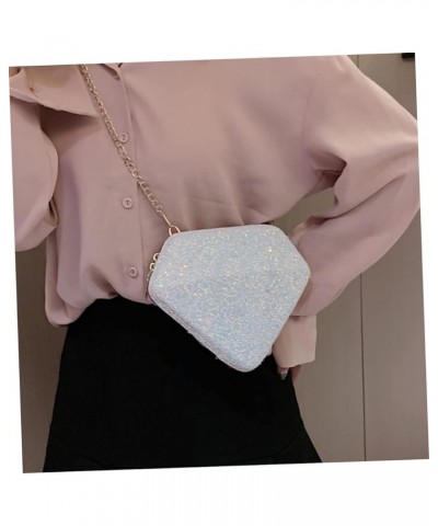 2pcs One Shoulder Miss Makeup White Whitex3pcs $8.50 Wallets