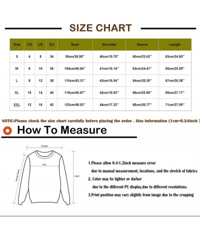 Women Fashion Loose Sweatwear Christmas Print Fall/Winter Round Neck Tops Casual Comfortable Pullover Sweatshirt Large 5-whit...