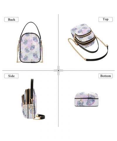 Cell Phone Purse Ballet Dancer Girl Crossbody Handbag Durable Shoulder Bag Sturdy Travel Pouch Compact Chic Bag for Women Gir...