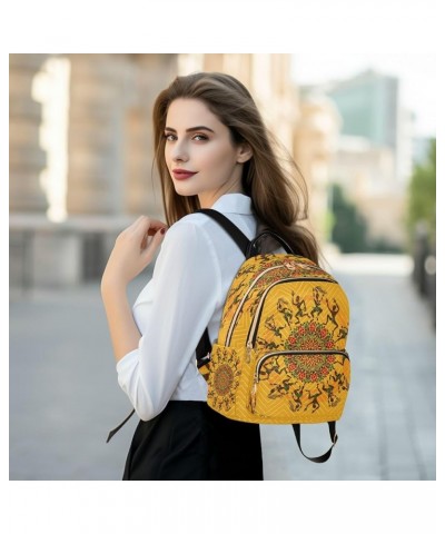 Fashion Backpack Mini Backpack Purse Casual Daily Backpack Africa Dancer for Travel for College Work Medium $15.20 Backpacks