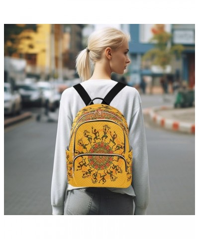 Fashion Backpack Mini Backpack Purse Casual Daily Backpack Africa Dancer for Travel for College Work Medium $15.20 Backpacks