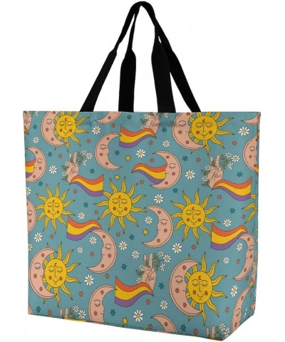 Large Tote Bag Shoulder Bag for Gym Beach Travel Daily Bags Shopping Bag Pattern439 $14.30 Totes