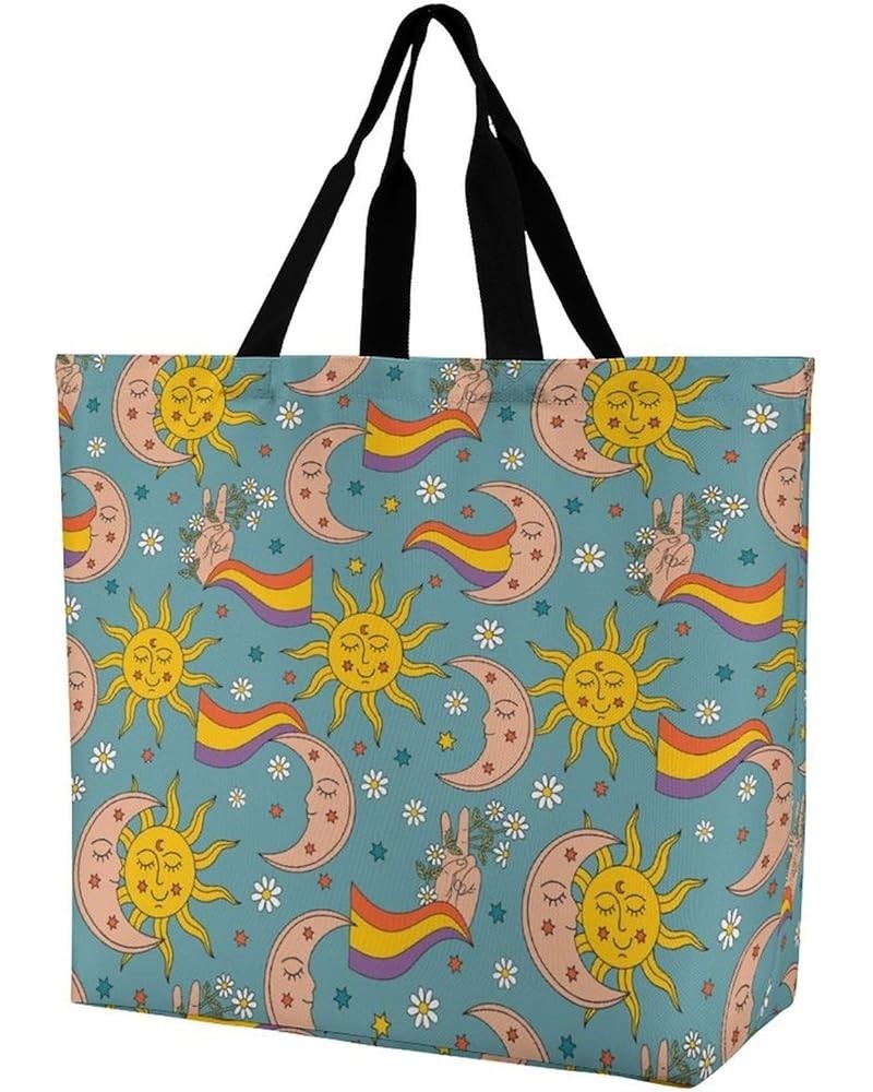 Large Tote Bag Shoulder Bag for Gym Beach Travel Daily Bags Shopping Bag Pattern439 $14.30 Totes