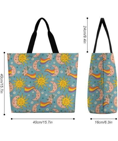 Large Tote Bag Shoulder Bag for Gym Beach Travel Daily Bags Shopping Bag Pattern439 $14.30 Totes