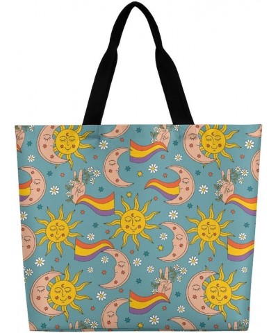 Large Tote Bag Shoulder Bag for Gym Beach Travel Daily Bags Shopping Bag Pattern439 $14.30 Totes