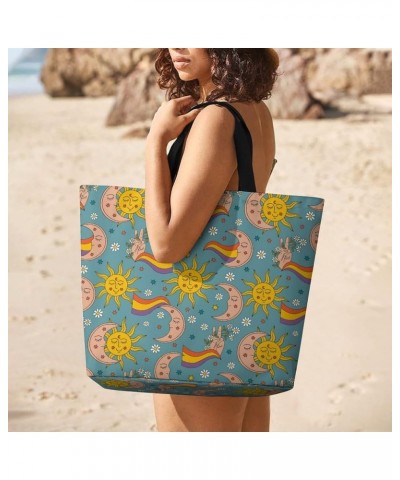 Large Tote Bag Shoulder Bag for Gym Beach Travel Daily Bags Shopping Bag Pattern439 $14.30 Totes