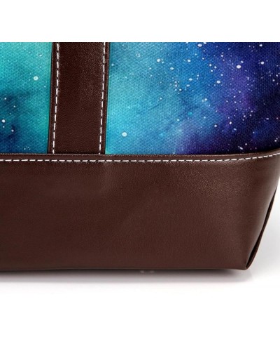 Tote Bag, Large Tote Bags for Women, Tote Bag with Zipper, Purple Nebula Universe, Womens Tote Bag Design 1642 $26.39 Totes