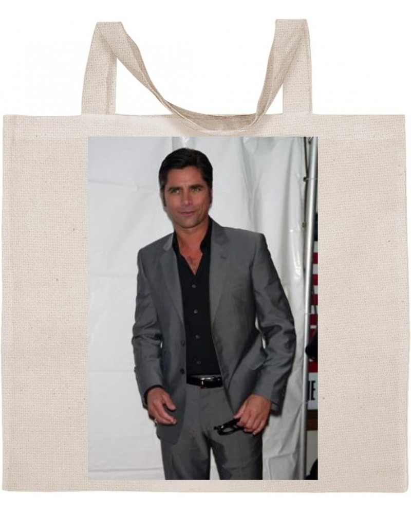 John Stamos - Cotton Photo Canvas Grocery Tote Bag IDPP196170 $18.60 Totes