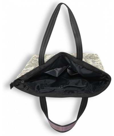 Womens Tote Bag, William Morris Prints 1RE39 Ladies Zip Shoulder Handbags $9.60 Shoulder Bags