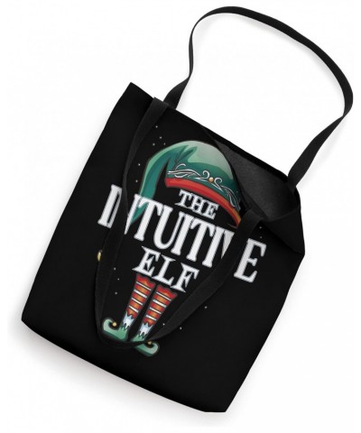 Intuitive Elf Christmas Group Xmas Pajama Party Tote Bag $11.95 Totes