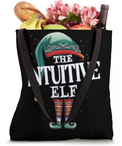 Intuitive Elf Christmas Group Xmas Pajama Party Tote Bag $11.95 Totes