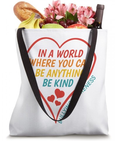 Be Kind Unity Day 2023 Kindness Day Anti Bullying Awareness Tote Bag $13.25 Totes