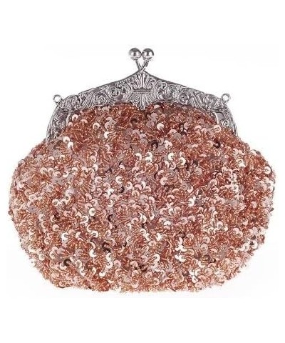 Clutch Purse Silver Crystal Evening Bag Women Wedding Diamantes Party Bridal Handbags Gold Sky Blue A 05 $26.72 Evening Bags