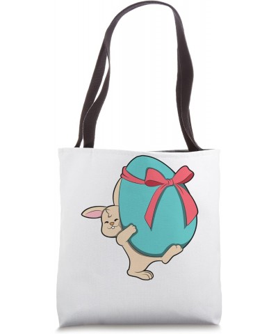 Easter Bunny Basket Eggs Women Men Kids Tote Bag $16.50 Totes